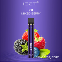 Úc nóng 1800 puffs Vape 7ml Liquid